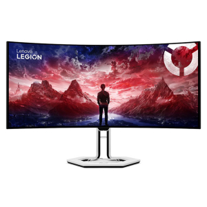 شاشة ألعاب لينوفو ليجون Pro 34WD-10 المنحنية مقاس 34 بوصة 3440x1440 WQHD، تقنية HDR True Black 400، تقنية العرض OLED، معدل التحديث 240 هيرتز، سرعة الإستجابة 0.03