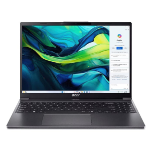 لاب توب ايسر اسبير كو 15 المعالج انتل كور آي 7-1355U، الرامات 16 جيجابايت، سعة التخزين 512 جيجابايت SSD، كرت الشاشة انتل UHD، الشاشة 15.3 بوصة