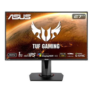 اسوس تف VG279QM شاشة كمبيوتر العاب 27 بوصة فل اتش دي 1920x1080 تقنية العرض IPS معدل التحديث 280 هيرتز