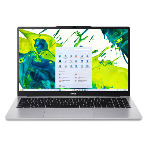 لابتوب ايسر اسبير لايت AL15 المعالج انتل كور آي 7-13620H، الرامات 16 جيجا، سعة التخزين 512 جيجا M.2 SSD، كرت الشاشة انتل UHD، الشاشة 15.6 بوصة 1920x1080 Full HD، نظام التشغيل دوس - فضي