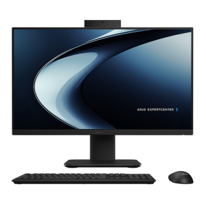 كمبيوتر مكتبي أسوس P440VAK الكل في واحد المعالج انتل كورآي 5-13420H، الرامات 8 جيجابايت، سعة التخزين 512 جيجابايت M.2 SSD، كرت الشاشة انتل UHD، الشاشة 23.8 إنش
