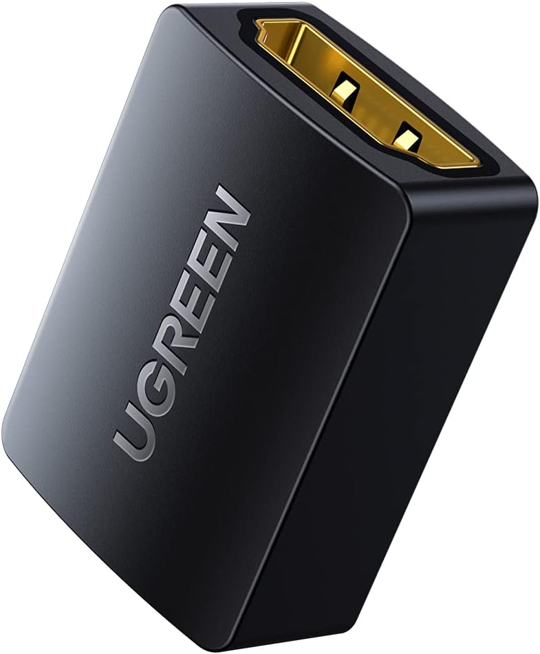 محول يوجرين إتش دي إم آي (HDMI) بدقة 8K من منفذ أنثى إلى منفذ أنثى - (قطعة واحدة)
