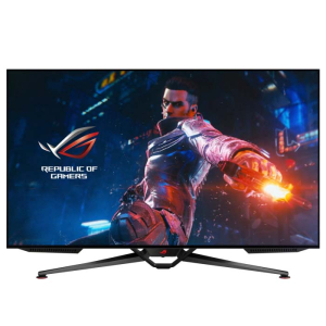 اسوس روج سويفت اوليد PG42UQ شاشة كمبيوتر العاب 41.5 بوصة 4k يو اتش دي 3840x2160 اتش دي ار 10 تقنية العرض OLED