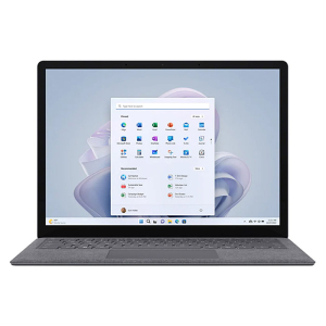 لاب توب مايكروسوفت سيرفس 5 المعالج انتل كور آي 5-1235U، الرامات 8 جيجابايت، سعة التخزين 256 جيجا بايت SSD، كرت انتل اريس اكس، الشاشة 13.5 بوصه لمس، نظام التشغيل ويندوز 11 هوم - بلاتينيوم