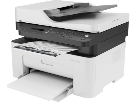 HP LaserJet MFP 137fnw 4ZB84A 