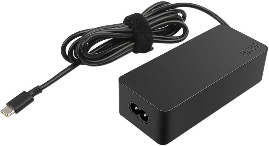 Lenovo 65W USB-C Wall Adaptor 