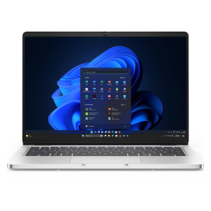 لابتوب ديل برو 14 المعالج انتل كور ألترا 7-vPro 265U، الرامات 16 جيجا، سعة التخزين 512 جيجا بايت M.2 SSD، كرت الشاشة انتل UHD، الشاشة 14 بوصه فل اتش دي 1920x1080، نظام التشغيل دوس - فضي بلاتينيوم