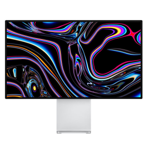 شاشة ابل برو ديسبلاي XDR بمقاس 32 إنش 6K ريتنا، زجاج عادي، من غير أستاند برو - فضي | MYLH3AB/A