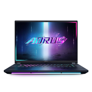 لاب توب ألعاب جيجابايت أوروس ماستر 16 BYH المعالج انتل كور ألترا 9-275HX، الرامات 32 جيجابايت، سعة التخزين 1 تيرابايت M.2 SSD، كرت الشاشة انفيديا جيفورس 16 جيجا RTX 5080، الشاشة 16 بوصه