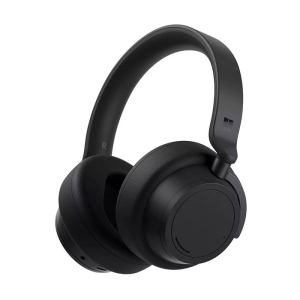 سماعات مايكروسوفت سيرفس 2 بلوتوث، صوت Omnisonic، إلغاء الضوضاء النشط 13 مستوى، ميكروفونات مزدوجة، عمر بطارية يدوم