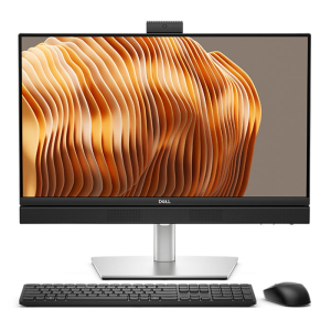 كمبيوتر مكتبي ديل برو 24 الكل في واحد المعالج انتل كور ألترا 7-265U، الرامات 16 جيجا، سعة التخزين 512 جيجا بايت M.2 SSD، كرت الشاشة انتل، الشاشة 23.8 بوصه لمس