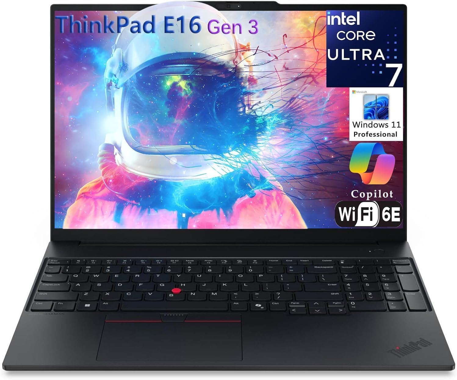 لابتوب لينوفو ثينك باد E16 الجيل الثالث &ndash; Core Ultra 7