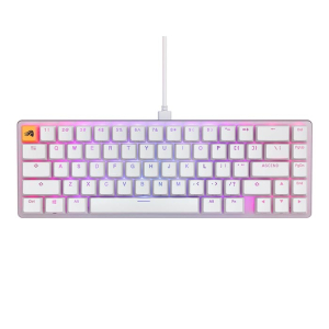 جلورويس GMMK2 Modular لوحة مفاتيح الألعاب الميكانيكية باضاءة خلفية RGB ، فوكس Linear Switches