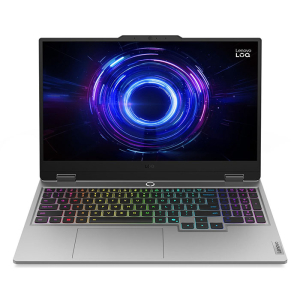 لاب توب لينوفو العاب LOQ 15IRX10 المعالج انتل كور آي 7-14700HX، الرامات 24 جيجابايت، سعة التخزين 1 تيرا بايت M.2 SSD، كرت الشاشة انفيديا جيفورس 8 جيجيا RTX 5060، الشاشة 15.6 بوصة