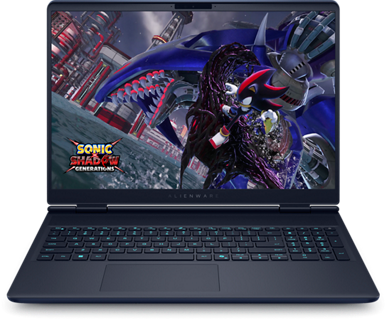 لاب توب ديل العاب ايلين وير 16X أورورا