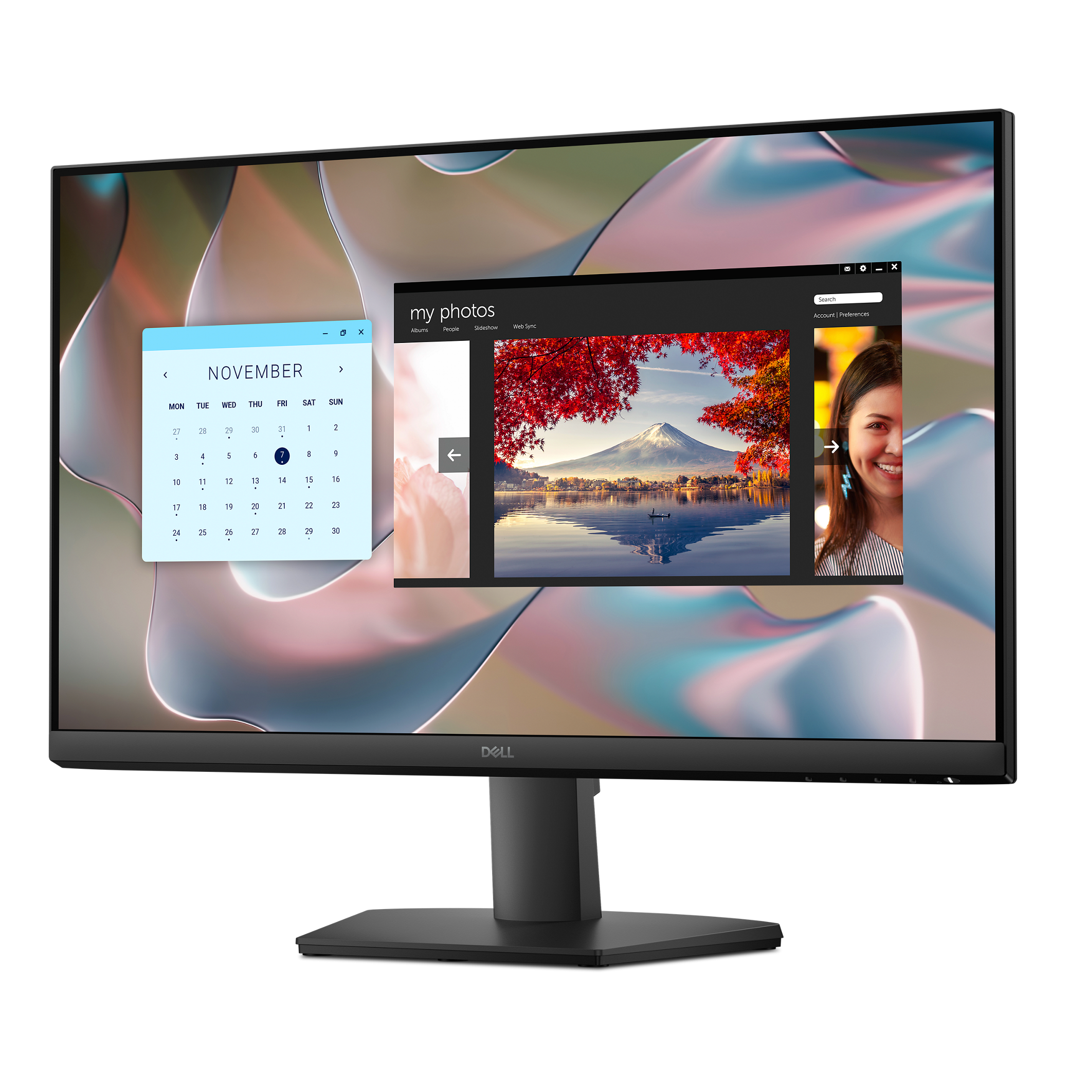 DELL LED Monitor SE2225HM, 21.5