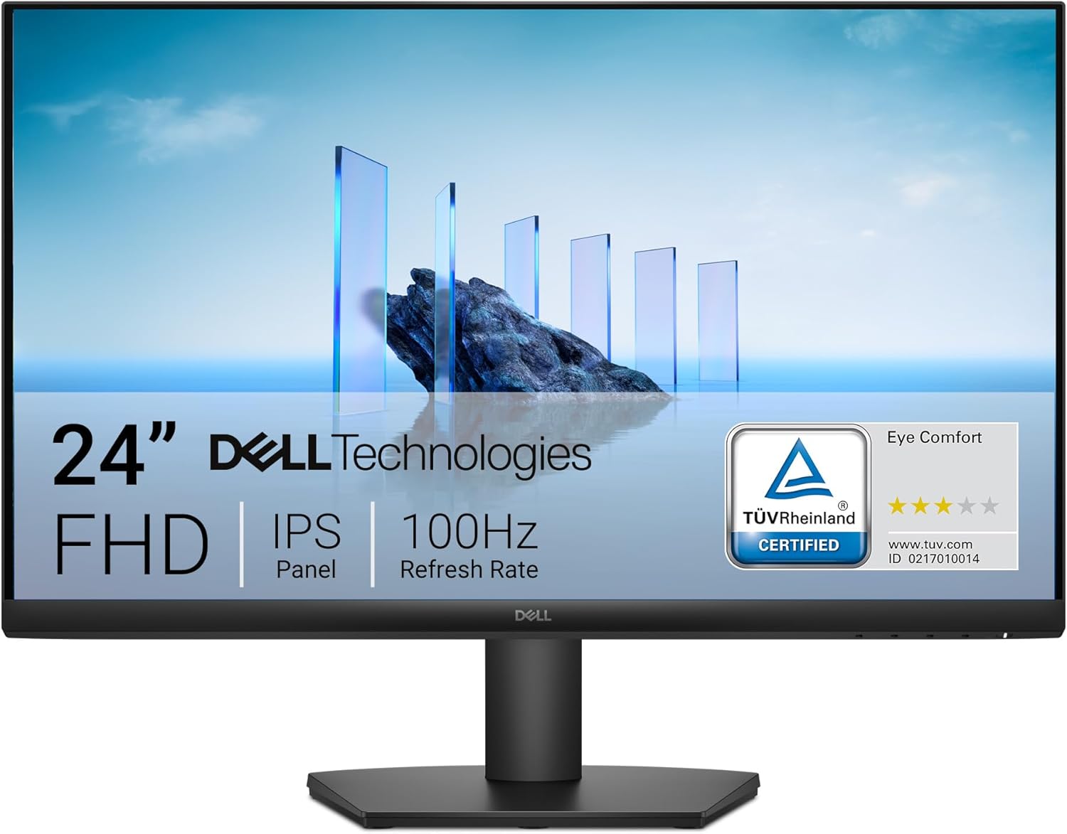 شاشة ديل 24 بوصة FHD &ndash; 100Hz IPS