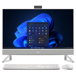 كمبيوتر مكتبي ديل 27 الكل في واحد المعالج انتل كور 7-155U، الرامات 16 جيجا، سعة التخزين 1 تيرا بايت M.2 SSD، كرت الشاشة انفيديا جيفورس 2 جيجيا MX570A، الشاشة 27 بوصه لمس