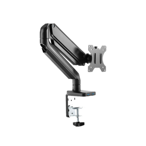 تويستد مايندس TM-26-C06U حامل شاشة ميكانيكي نحيف من الألومنيوم ، يتوافق مع شاشات الكمبيوتر من مقاس 17 إلى 32 بوصة