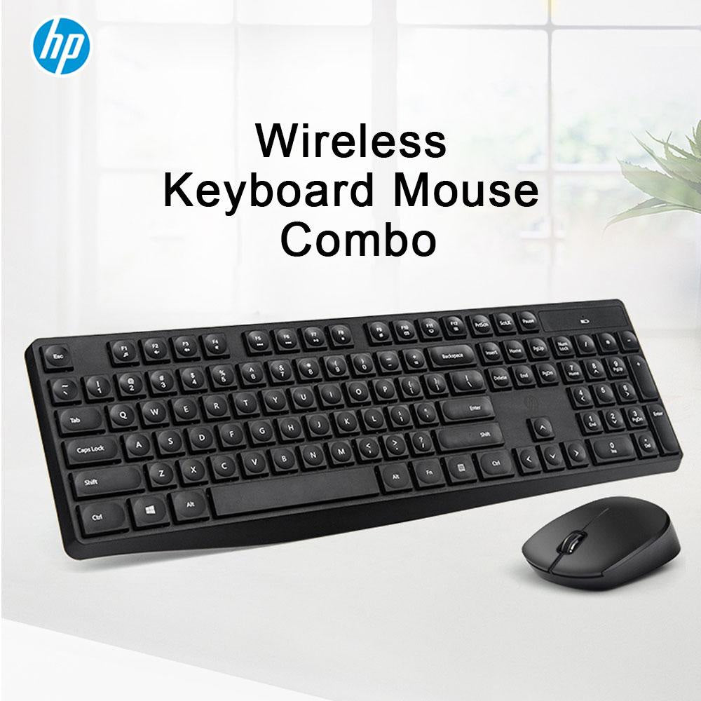 HP CS10 Wireless Combo Keyboard &amp; Mouse 