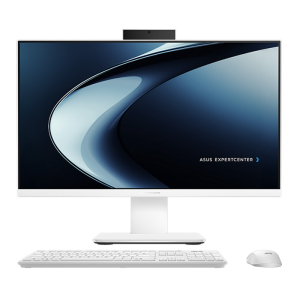 كمبيوتر مكتبي أسوس V440VAK الكل في واحد المعالج انتل كورآي 7-13620H، الرامات 16 جيجا، سعة التخزين 1 تيرا بايت M.2 SSD، كرت الشاشة انتل UHD، الشاشة 23.8 إنش